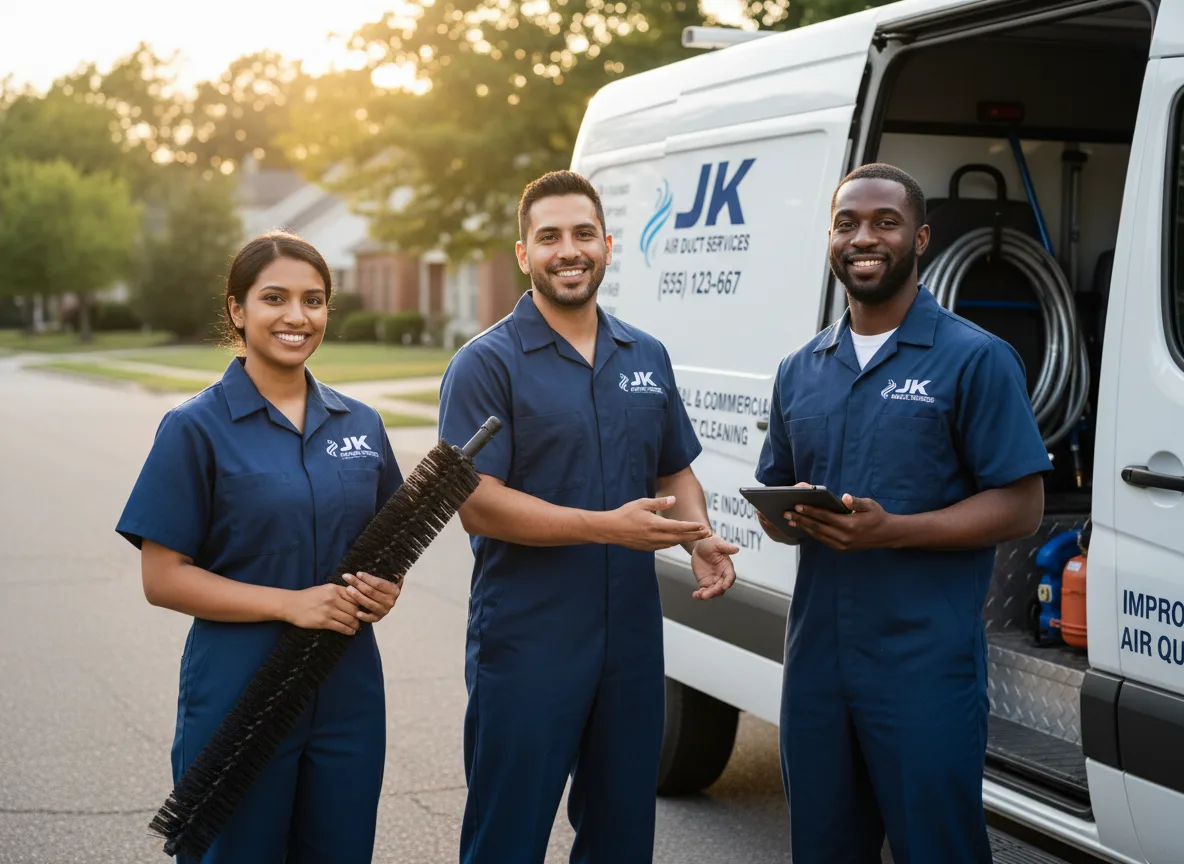 Air Duct Cleaning company in Denmark, IA