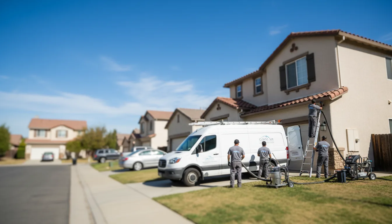 Air Duct Cleaning in Denmark, IA near me